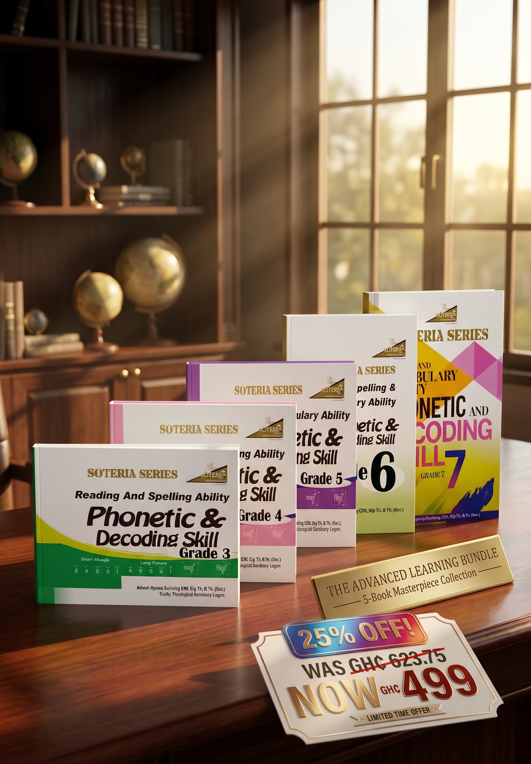 Soteria Advanced Literacy Bundle