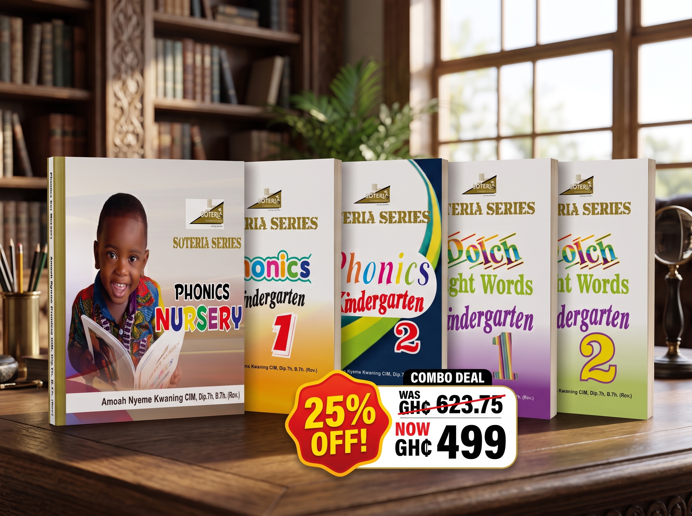 Special Discount & Label