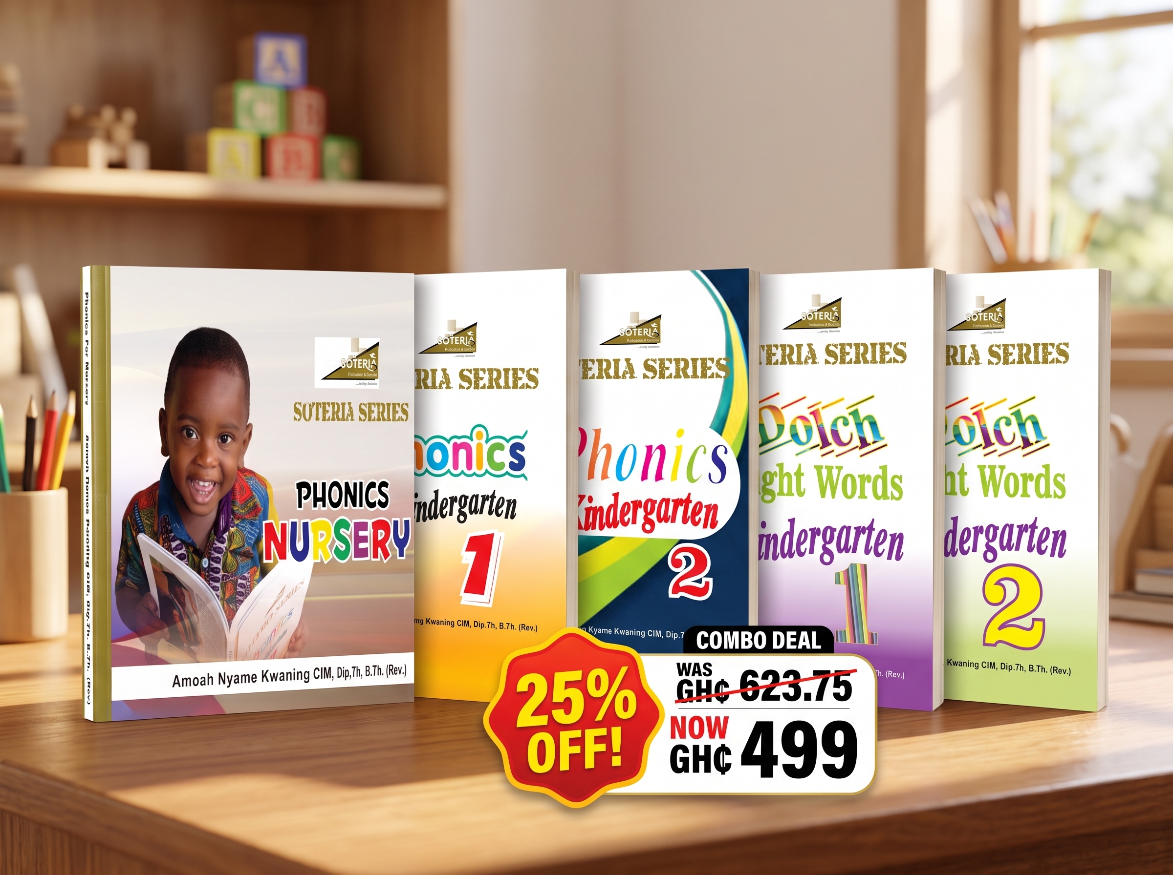 Soteria Early Literacy Bundle